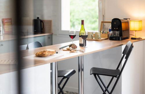 Logis Verde - Vue Nature & Parking Privé, A10 à 5min - Foto 23