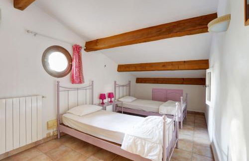 villa de charme, 8 pers, climatisée, piscine chauffée, calme garanti - Foto 27