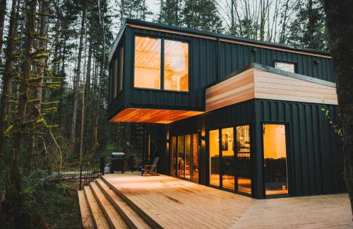 Pacific Bin - Hot Tub, Secluded Forest Getaway - Foto 1