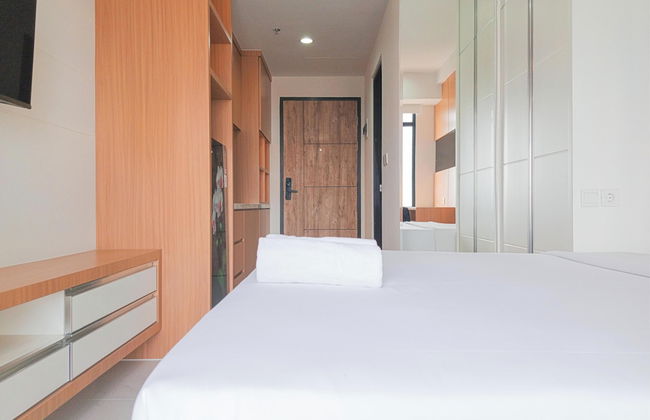 Modern And Good Studio At Delft Ciputra Makassar Apartment - Photo 4
