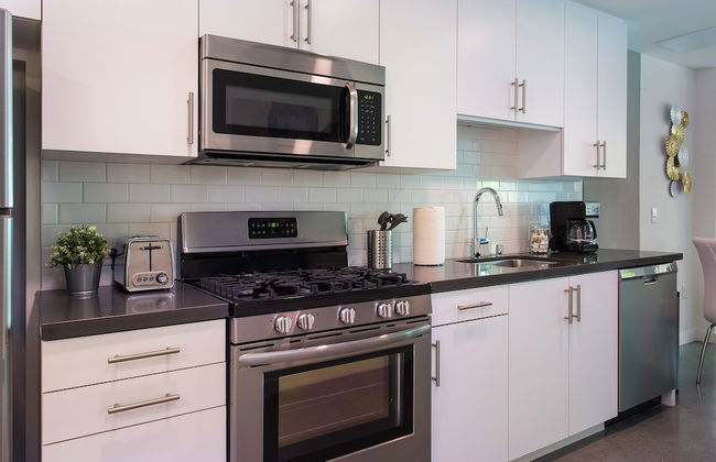 Downtown LA Luxury Two Bedroom Apartment - Foto 14