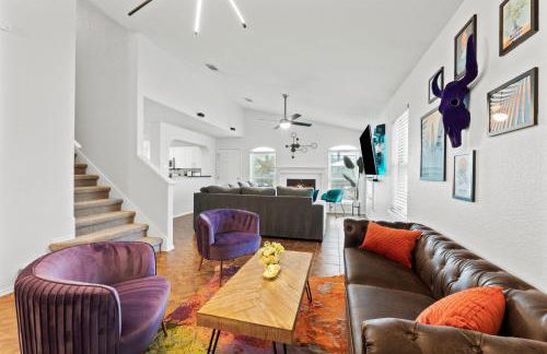 Cowboy Pool - Large Patio - King Bed - Firepit Table - Pet Friendly - Photo 14