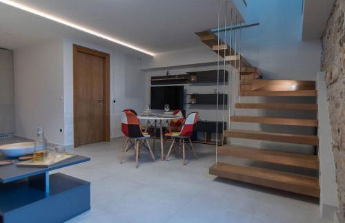 Villa Samos - Renovated stone villa with private pool- 2 min from the sea! - Foto 42