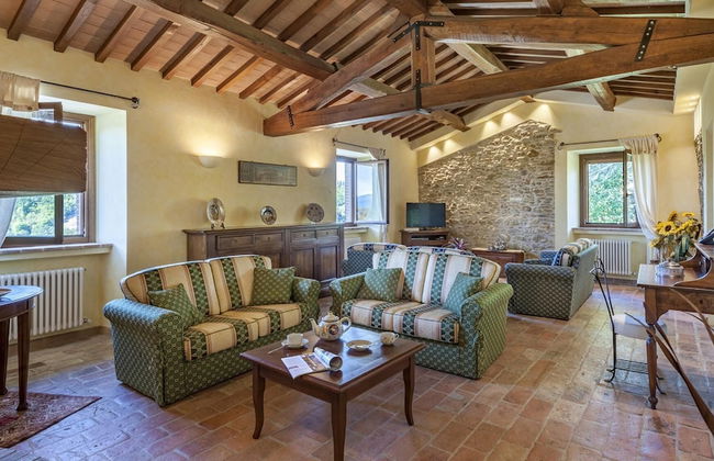 Villa Il Baiocco 8 in Ospedaletto - Foto 13