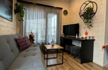 Lawendowe Domki Latoszyn-Zdrój Domek Hygge - Foto 3