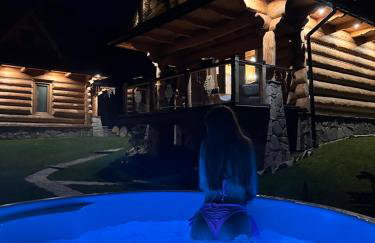 NA SKRAJU LASU domki z balią, jacuzzi - Foto 1