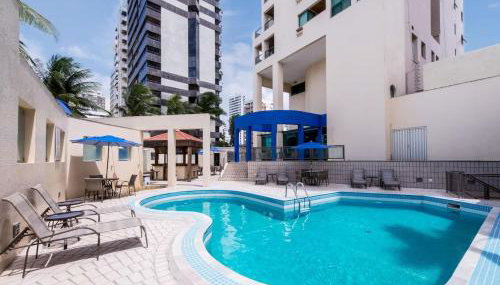 Flats Hotel Costa Mar Recife by Flatbpaiva - Foto 2