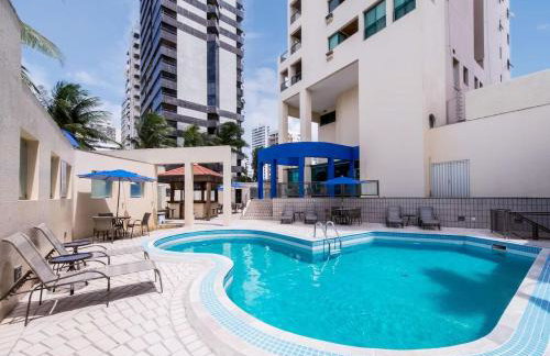 Flats Hotel Costa Mar Recife by Flatbpaiva - Foto 2