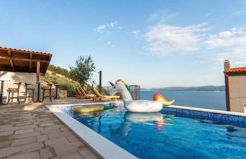 Exclusive Villa Almissa with swimming pool and sea view - Foto 42