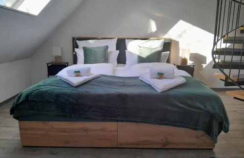 Wohlfühlapartment - 3 Schlafzimmer - Dachterrasse - kostenlos parken - Foto 18