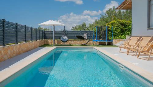 Luxury Villa Kristina with Heated Pool near Omis for 12 Guests - Foto 2, sunbed