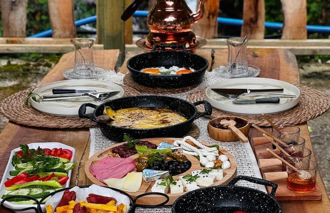 Asva Villa şelale evleri - Foto 12