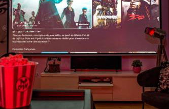 Le Cin et Chic Vidéoprojecteur Popcorn Netflix - Foto 5