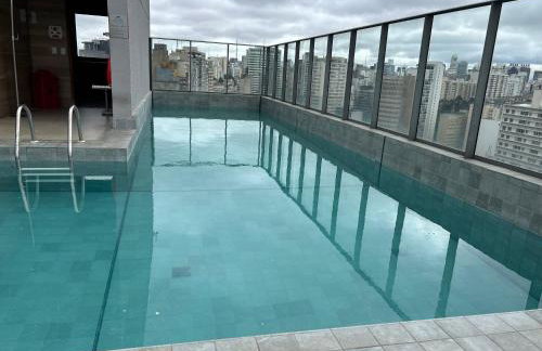 Top República, piscina, sauna, balada, compras, turismo e negócios - Foto 4