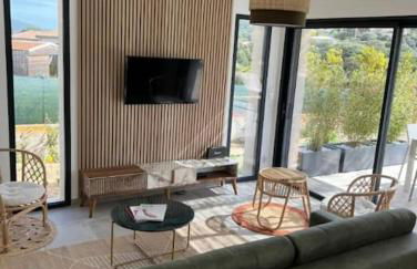 Casa Corsu Villa avec piscine - Foto 6