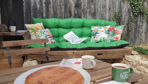 Studio confort, charme & tranquilité "Le Grenier" - Foto 4, Garden, Garden view