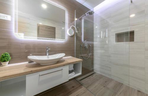 Villa Althea for 8 persons near Labin with 35 m2 heated pool, kids playground & large garden - Foto 26