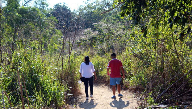 Camminando per il Parco Nazionale di Huatulco
