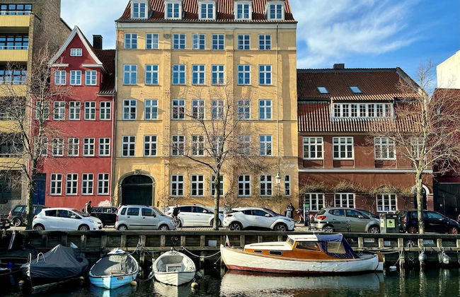 The Apartment Upstairs Canal Penthouse in Copenhagen - Foto 41