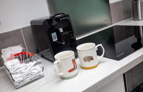 Carnforth 91 by Alt-Stay - 2 Bed En Suite Home - Parking, WiFi & King Bed - Contractors & Relocations - Weekly & Monthly Rates - Foto 14