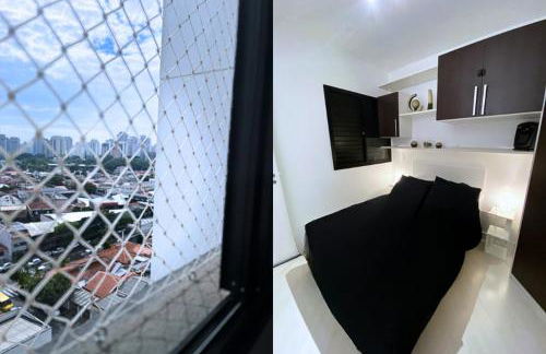 Apartamento Completo Business Comfort Home Office,Ar condicionado Quente e Frio, Estação de Trabalho, perto dos principais locais de eventos da zona sul, WiFi 500MB - Foto 18