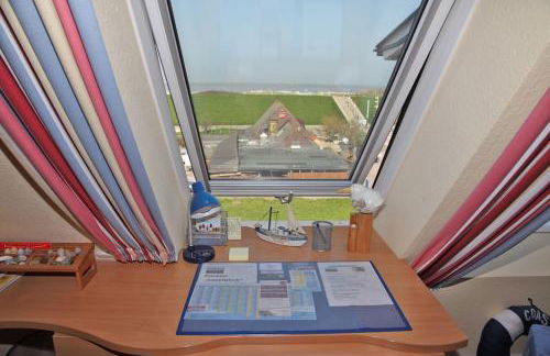 Ferienwohnung Inselblick Norddeich mit Meerblick - Foto 11