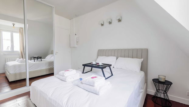 Cosy Studio 2P - Champs-elysees/arc de Triomphe - Foto 5, Habitación