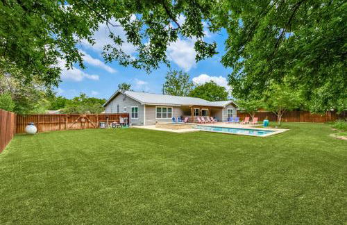 Private Pool & Hot Tub! Charming Hill Country Home Minutes to Wineries/Shops! - Foto 2