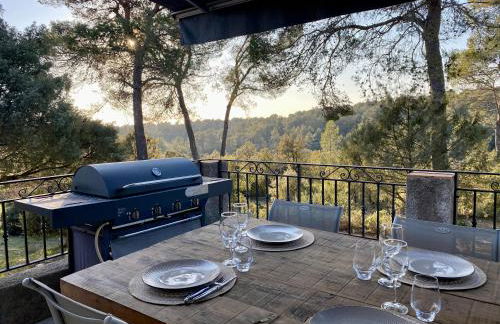 Villa au calme dans un domaine boisé - Foto 24