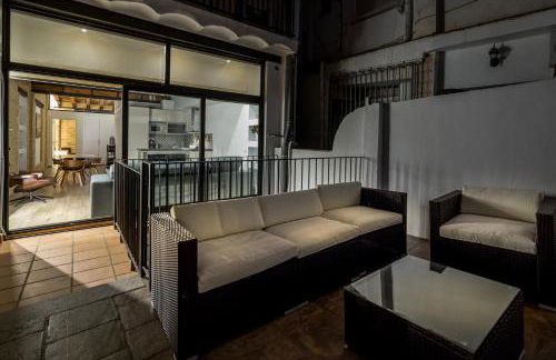 FLORIT FLATS - CENTER Luxurious 1BR 1BA Terrace WI-FI AC - Photo 13