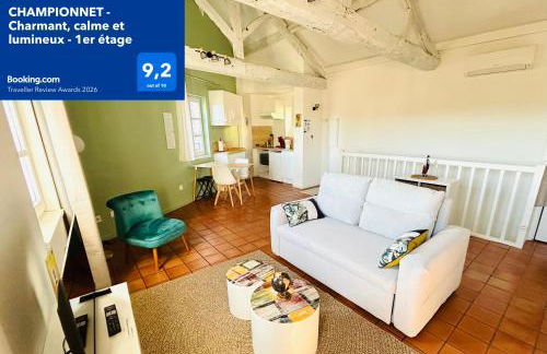 CHAMPIONNET - Charmant, calme et lumineux - 1er étage - Photo 10