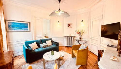 Charming 4-room flat near Eiffel Tower-8people-2 bedrooms - Foto 2