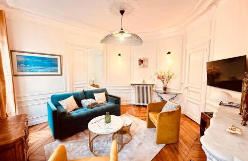 Charming 4-room flat near Eiffel Tower-8people-2 bedrooms - Foto 2