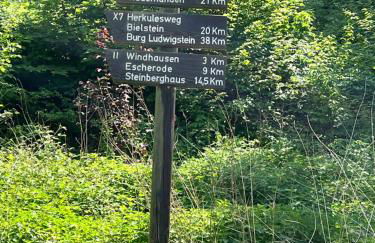 Herzlich willkommen in der Dachstube Niestetal - Foto 23