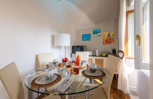 La Martichouette Chambres dans Maison vue sur Lac - Photo 10