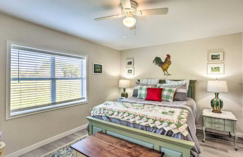 Walk to Cedar Creek Reservoir Home with Fire Pit! - Foto 11