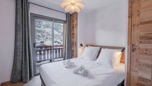 Appartement moderne vue montagne - 6 pers. - FR-1-754-111 - Foto 4