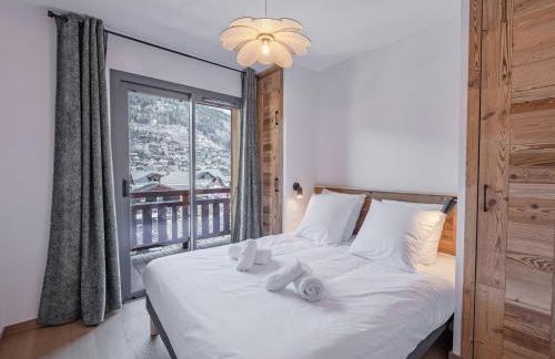 Appartement moderne vue montagne - 6 pers. - FR-1-754-111 - Foto 4