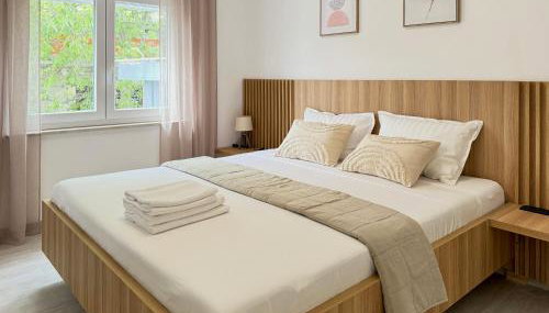 Apartments S&V - Photo 5, Garden view, towels