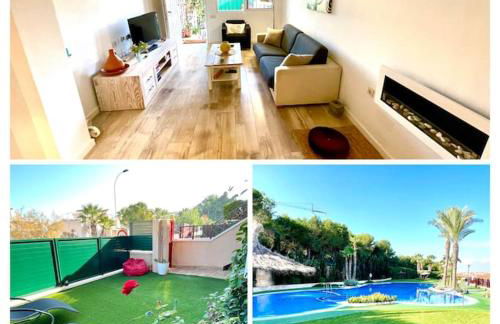 12-Apartamento en la playa Piscina - Foto 6