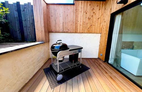 Loft arty à 800 mètres de la mer avec jacuzzi - Foto 14