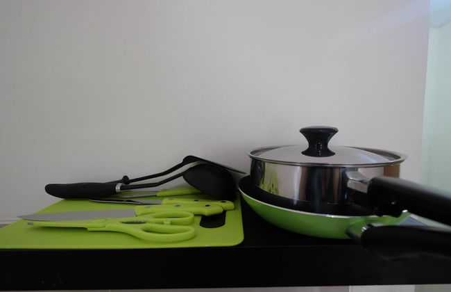 Studio Apartment Bogorienze Resort near The Jungle Water Adventure - Photo 13