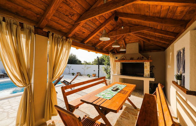 Villa in Pridraga With Pool and Five Person - Foto 61