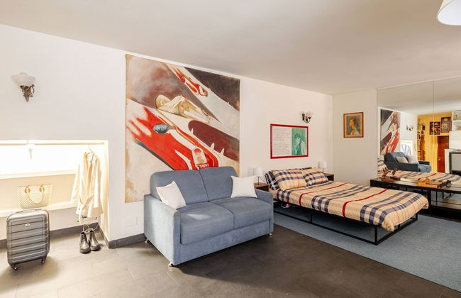 Casa Calligarich Stadio Olimpico Foro Italico - Foto 12