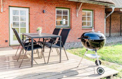 Ferienwohnung Teve - ebenerdig unter Reet & hyggelig mit Kamin - Foto 21