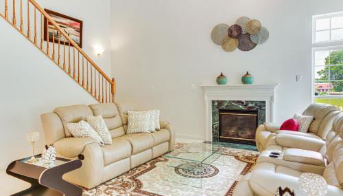 Huge Hagerstown Home with Deck about 4 Mi to Downtown! - Foto 4