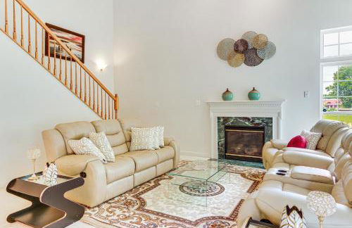 Huge Hagerstown Home with Deck about 4 Mi to Downtown! - Foto 4