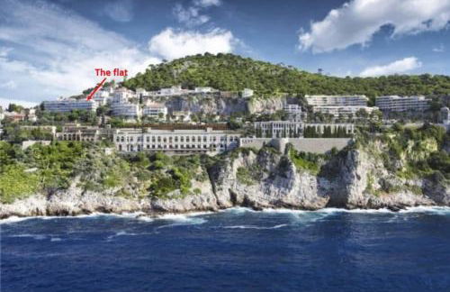 06DB Magnificent flat with incredible view Mont Boron - Foto 24