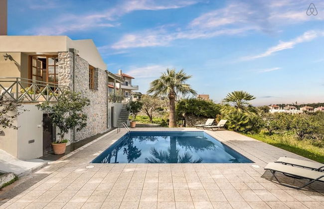 Villa 15 Elegant Private Pool Family - Photo 22