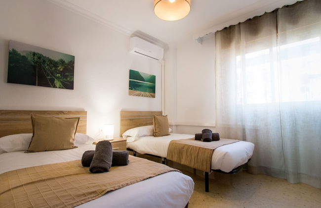 Holidays2Malaga Train Station Area Apartments - Foto 15